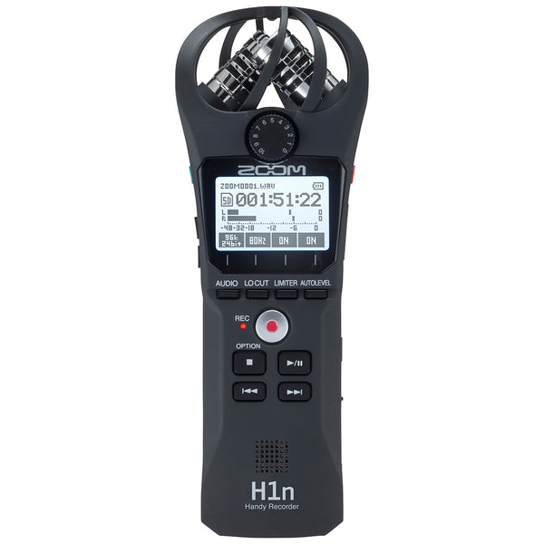 Zoom H1n-VP Handy Recorder