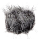 Zoom WSU-1 Universal Hairy Windscreen to reduce wind noise for microphones