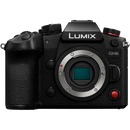 Panasonic LUMIX GH6 mirrorless camera body with 25.2MP Micro Four Thirds sensor and advanced video features